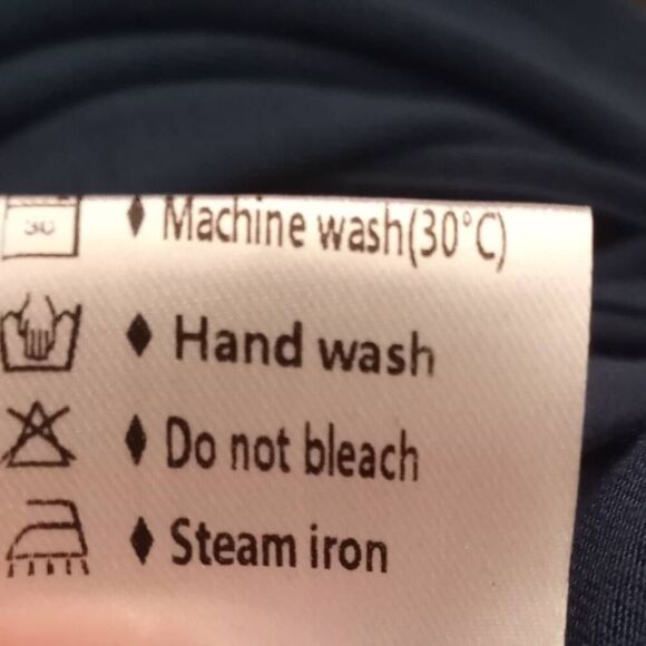 MEROKEEY BODYCON CAP SLEEVE MOCK NECK DRESS GREEN/TEAL SZ.L NWT. - Picture 11 of 11